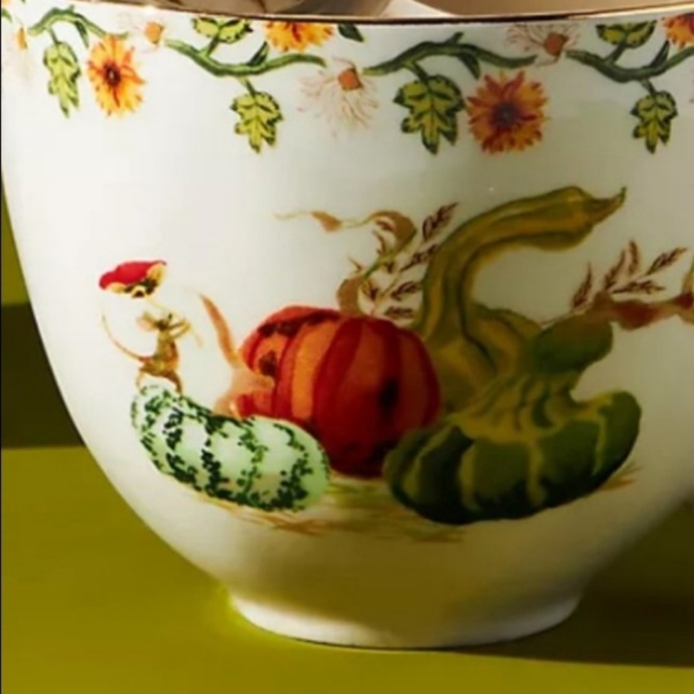 Anthropologie Inslee Fariss Autumn's Bounty Mug - pumpkin - Picture 2 of 16